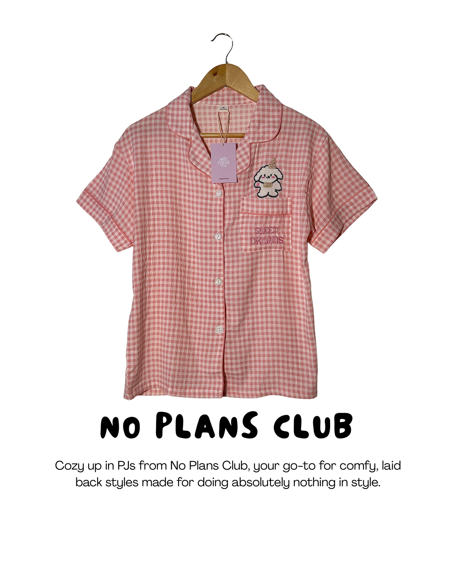 No Plans Club 🫧