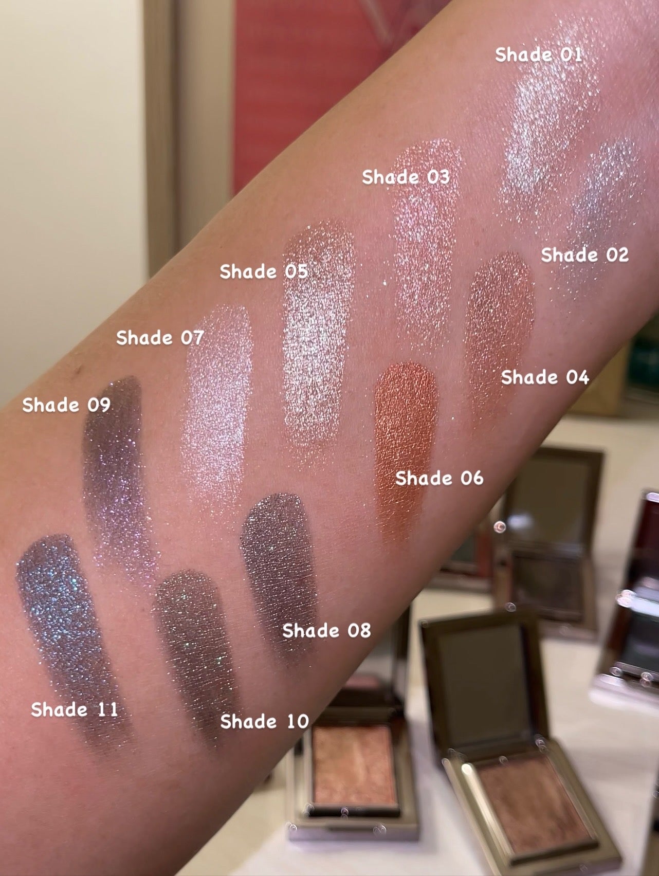 Hero Range Single Shimmer Eyeshadow