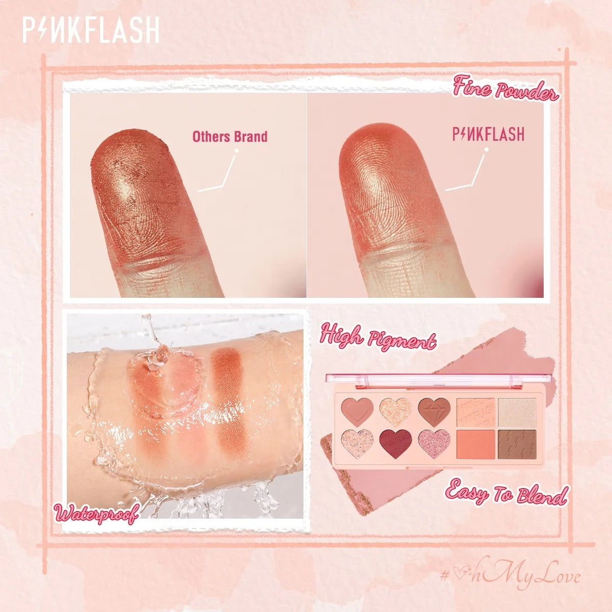 PINKFLASH Multi Face Palette