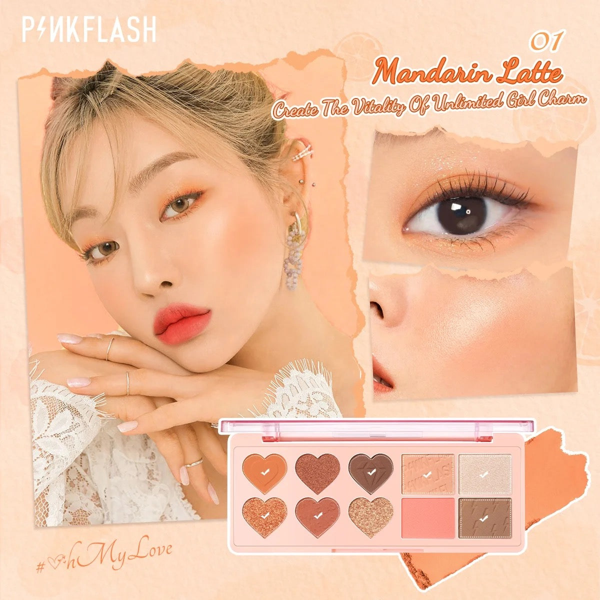 PINKFLASH Multi Face Palette