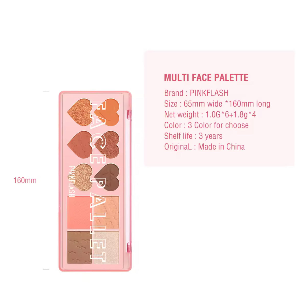 PINKFLASH Multi Face Palette