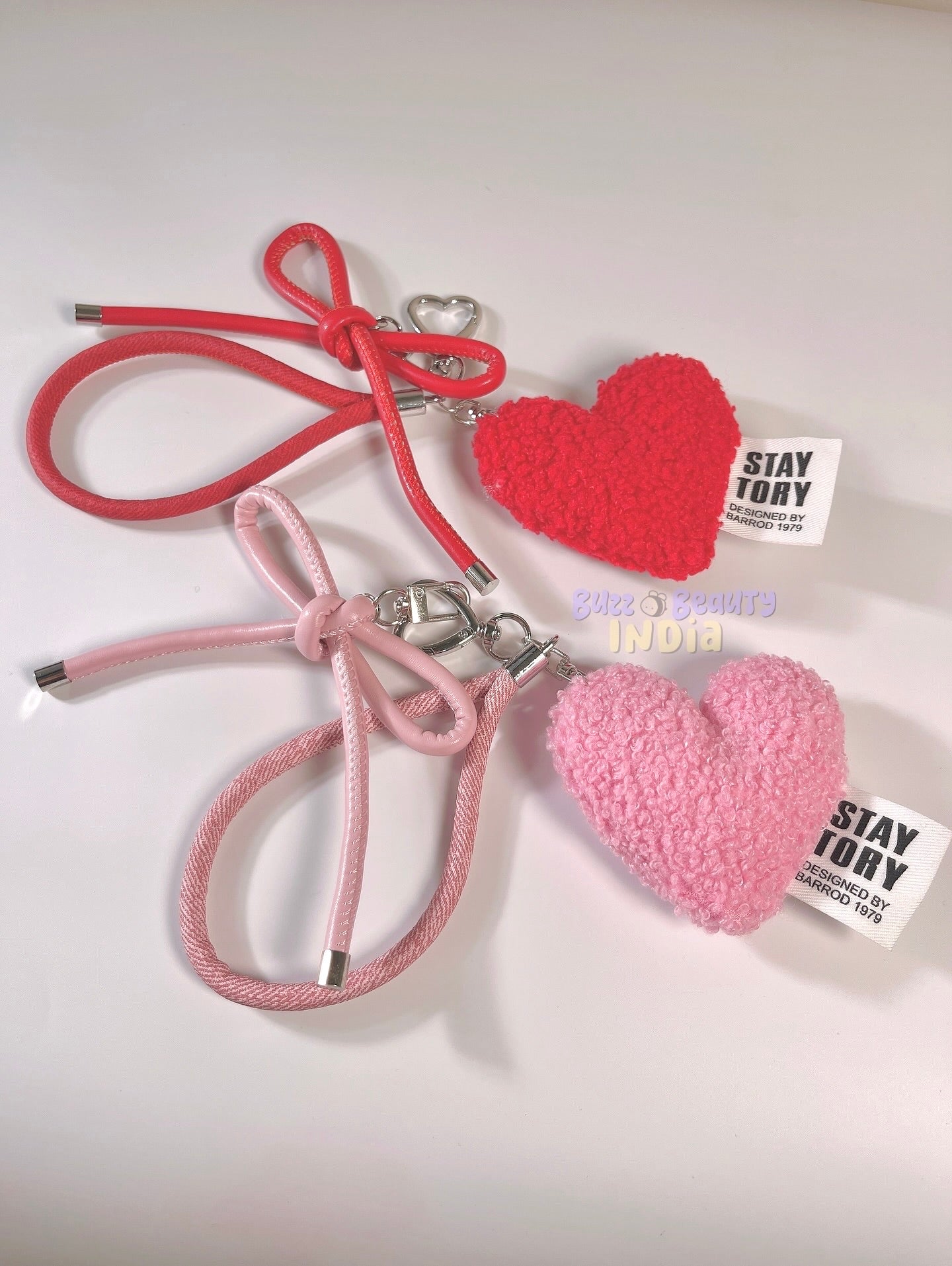 Heart Bag Plush Charm