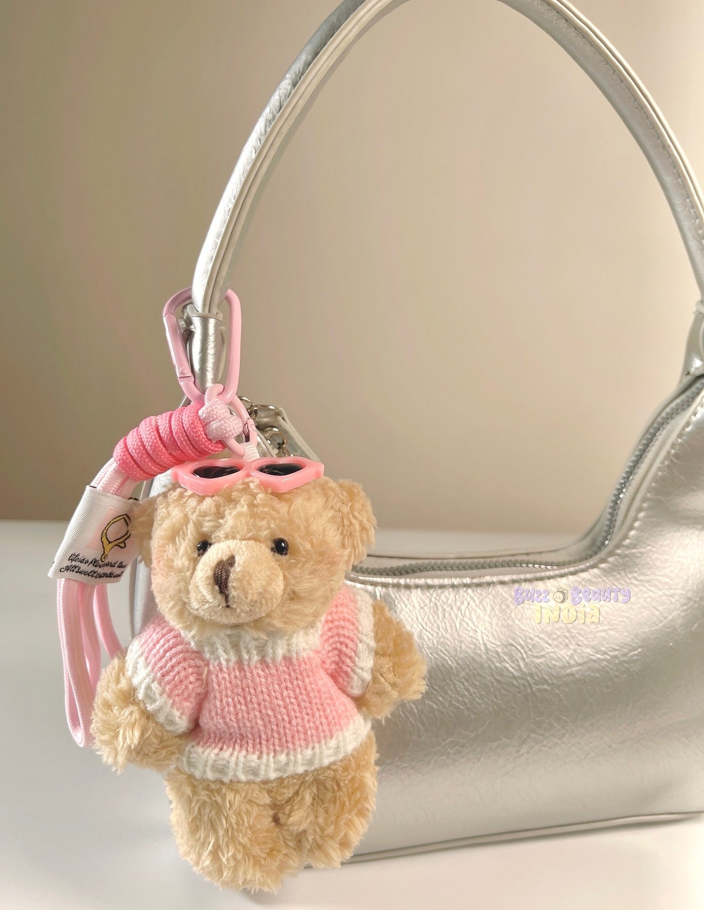 Teddy Plush Bag Charm
