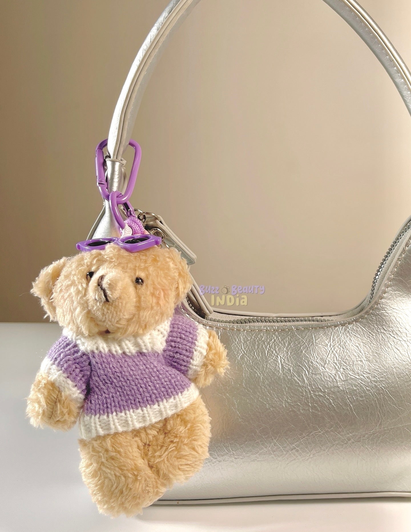 Teddy Plush Bag Charm
