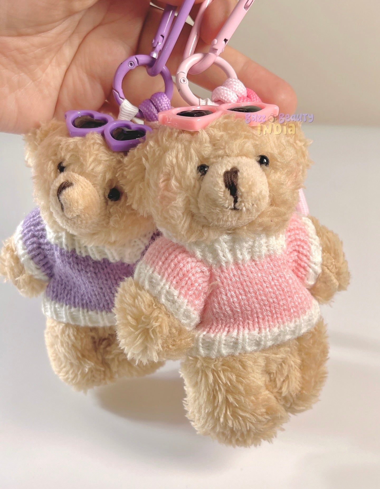Teddy Plush Bag Charm