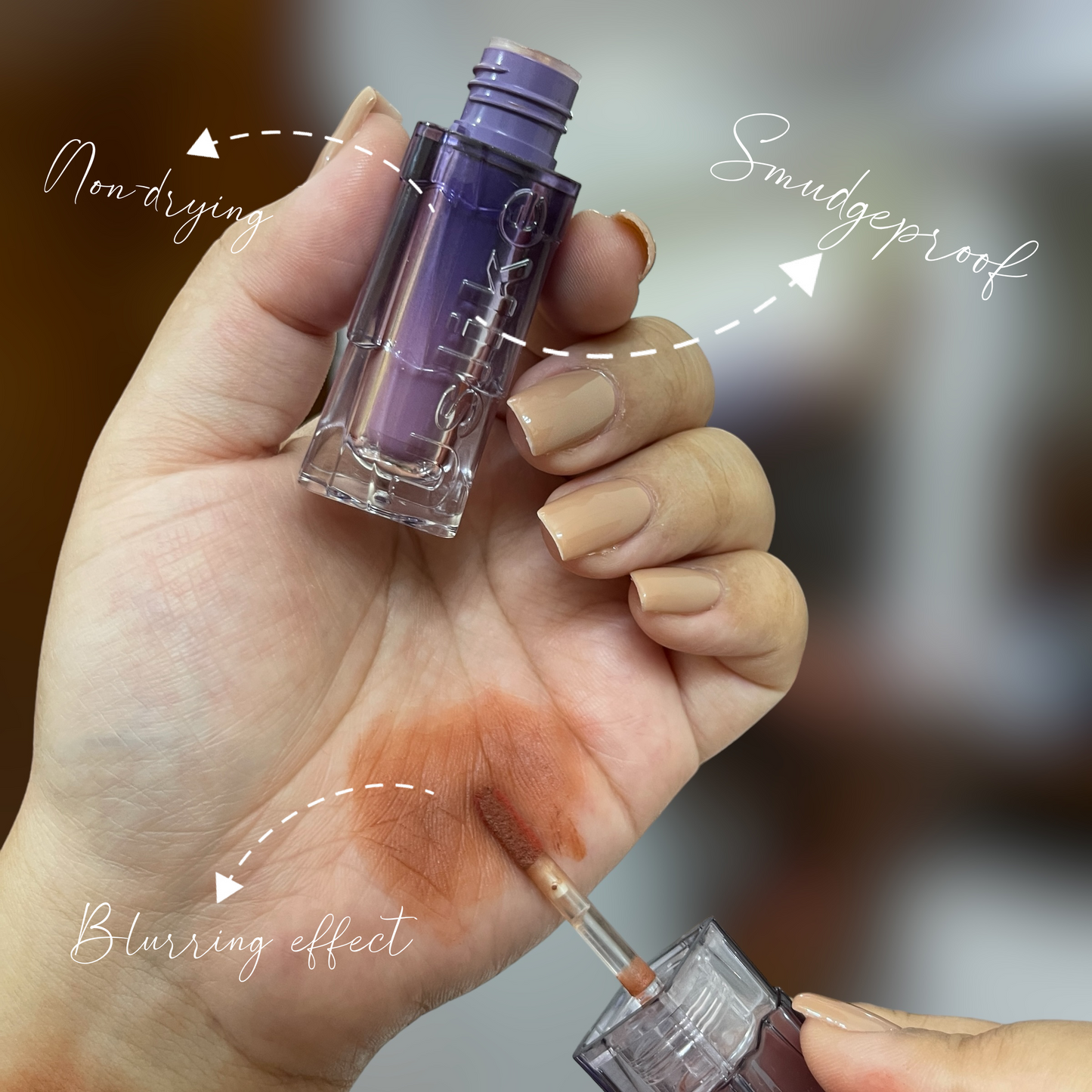 Uslike Velvet Matte Liquid Lipstick