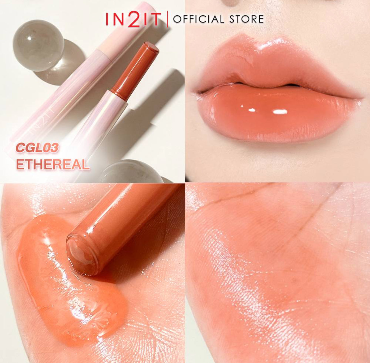 IN2IT Click Click Glass Lip Gloss
