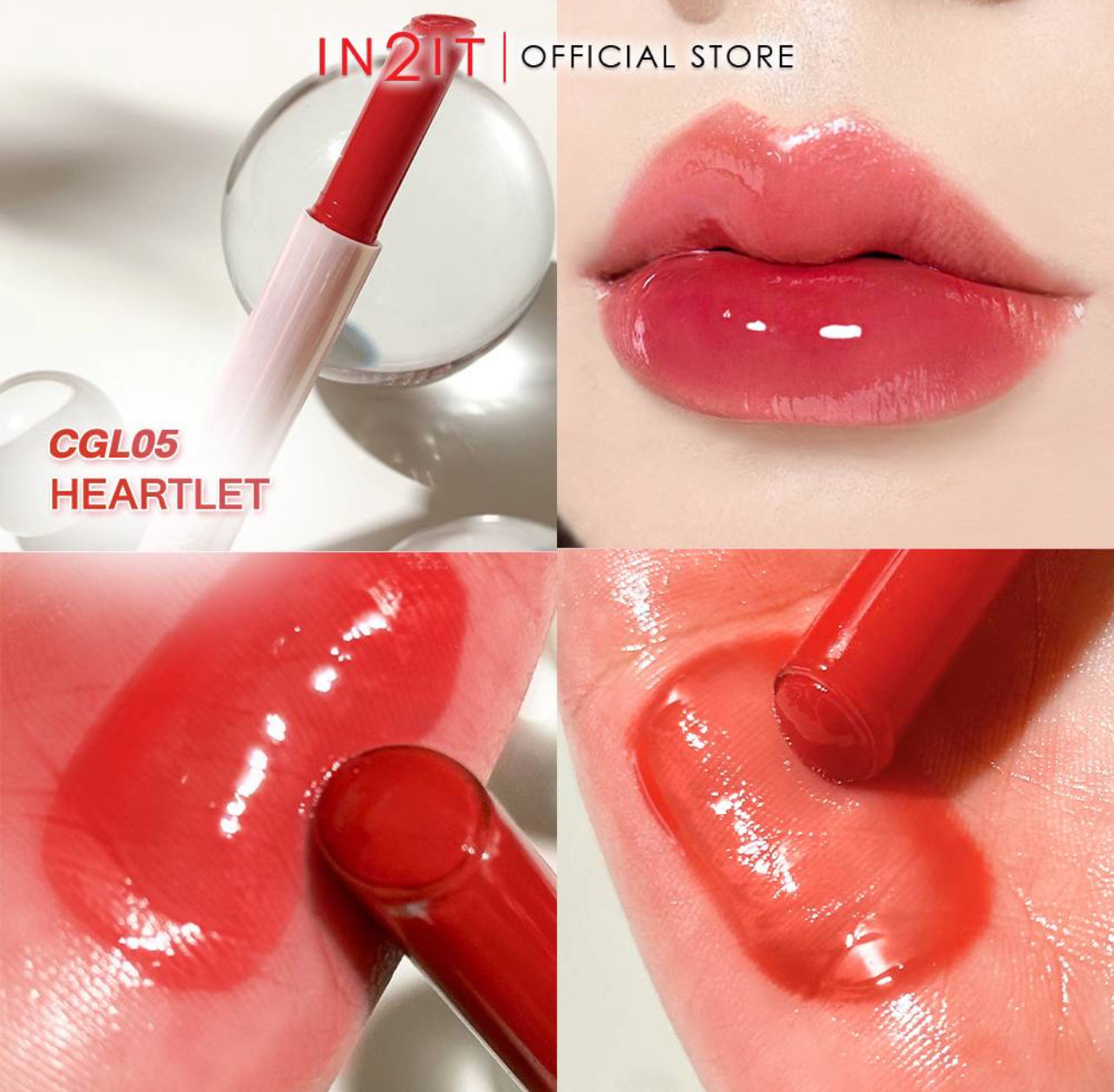 IN2IT Click Click Glass Lip Gloss