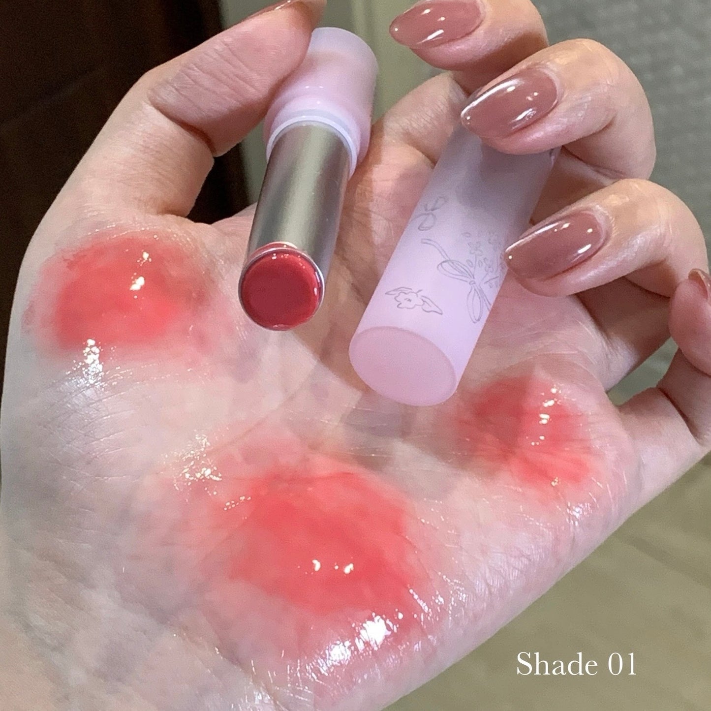 Flortte Love Yourself Non-stick Lip Gloss (Blooming Collection)