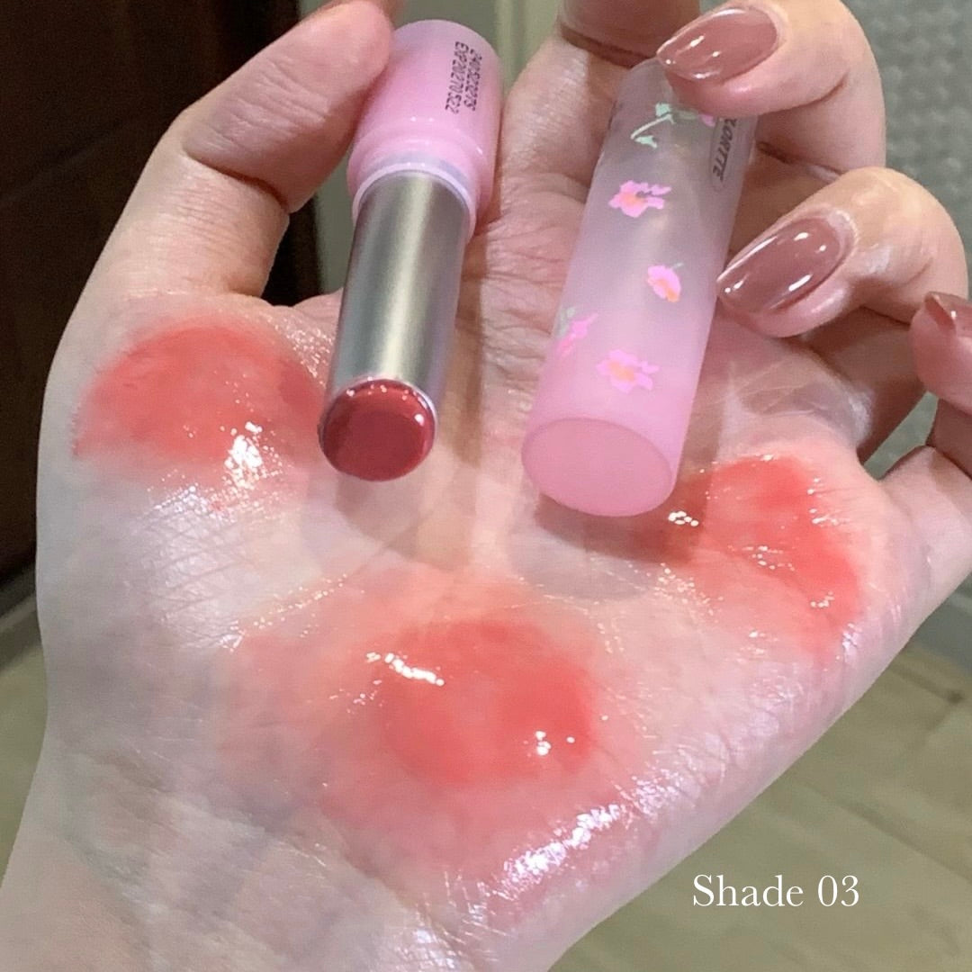 Flortte Love Yourself Non-stick Lip Gloss (Blooming Collection)