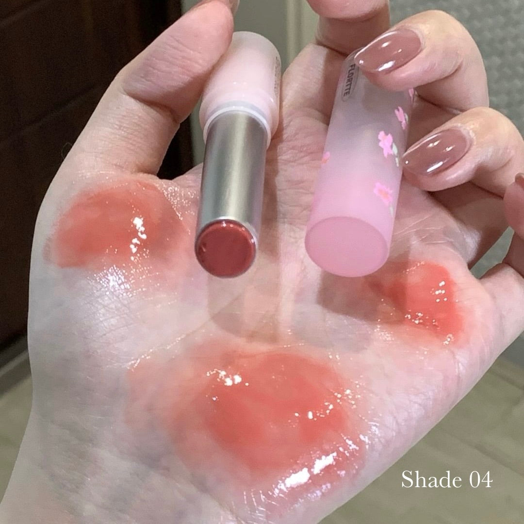 Flortte Love Yourself Non-stick Lip Gloss (Blooming Collection)