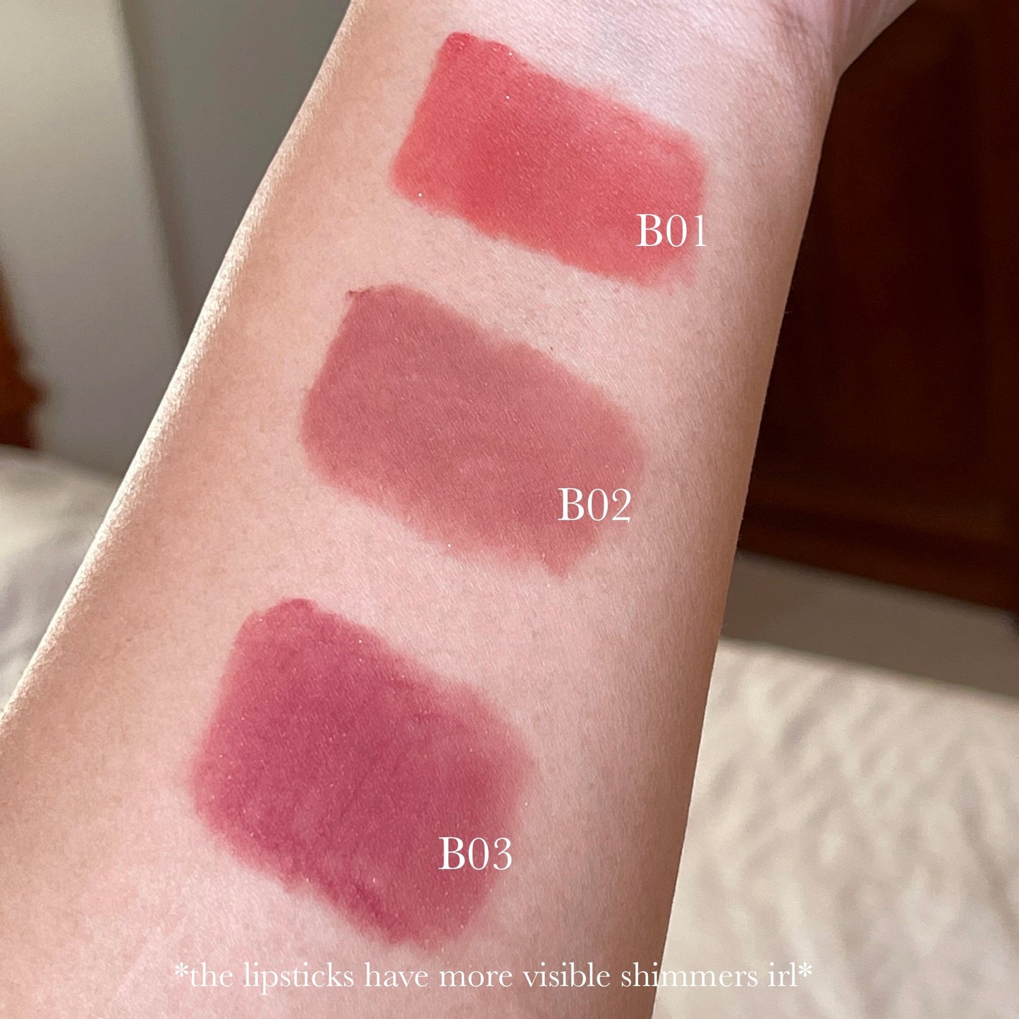 Flortte I Am Super Beauty Lip Cream (Pearl Edition)