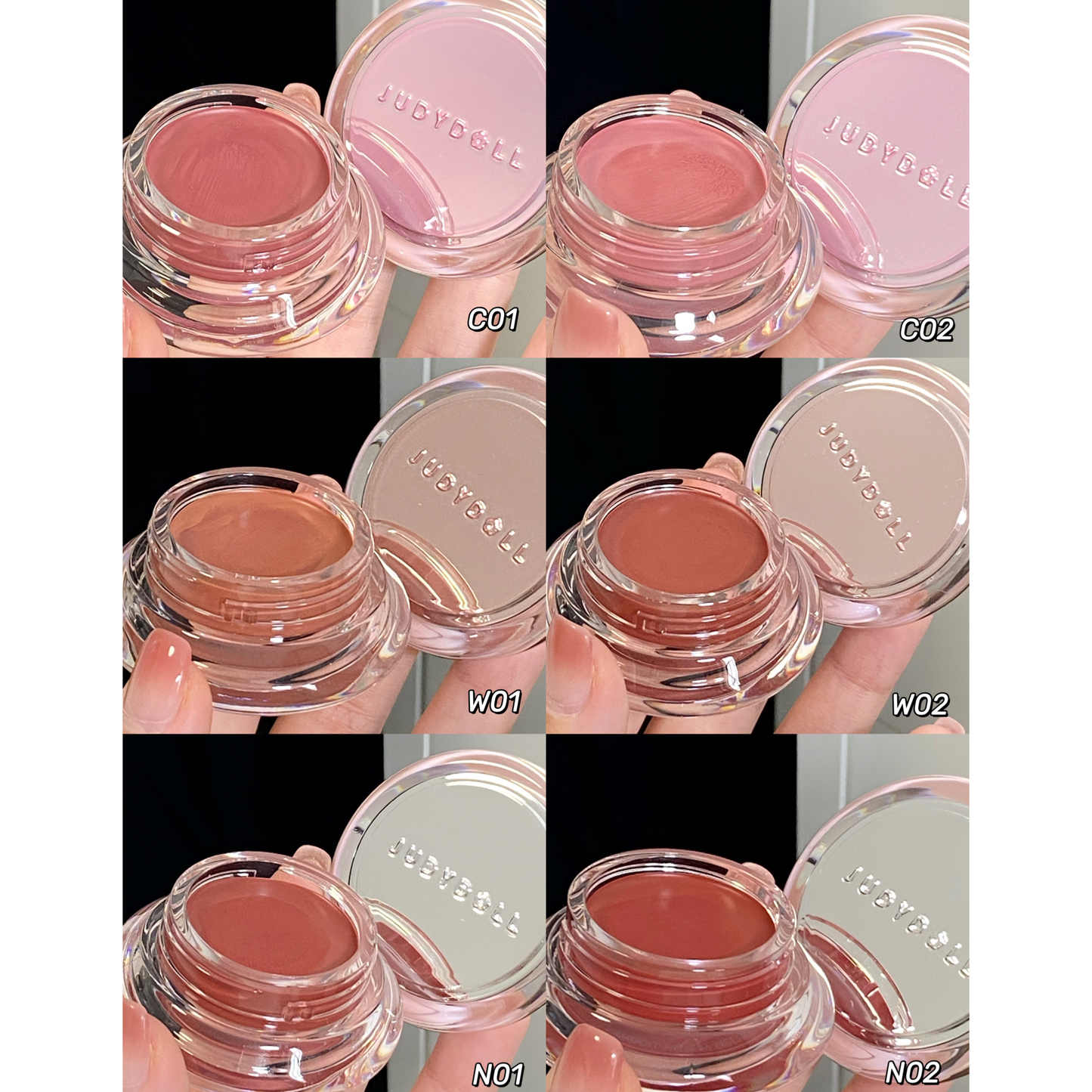 Judydoll YOYO STACKABLE Multi-Use Balm
