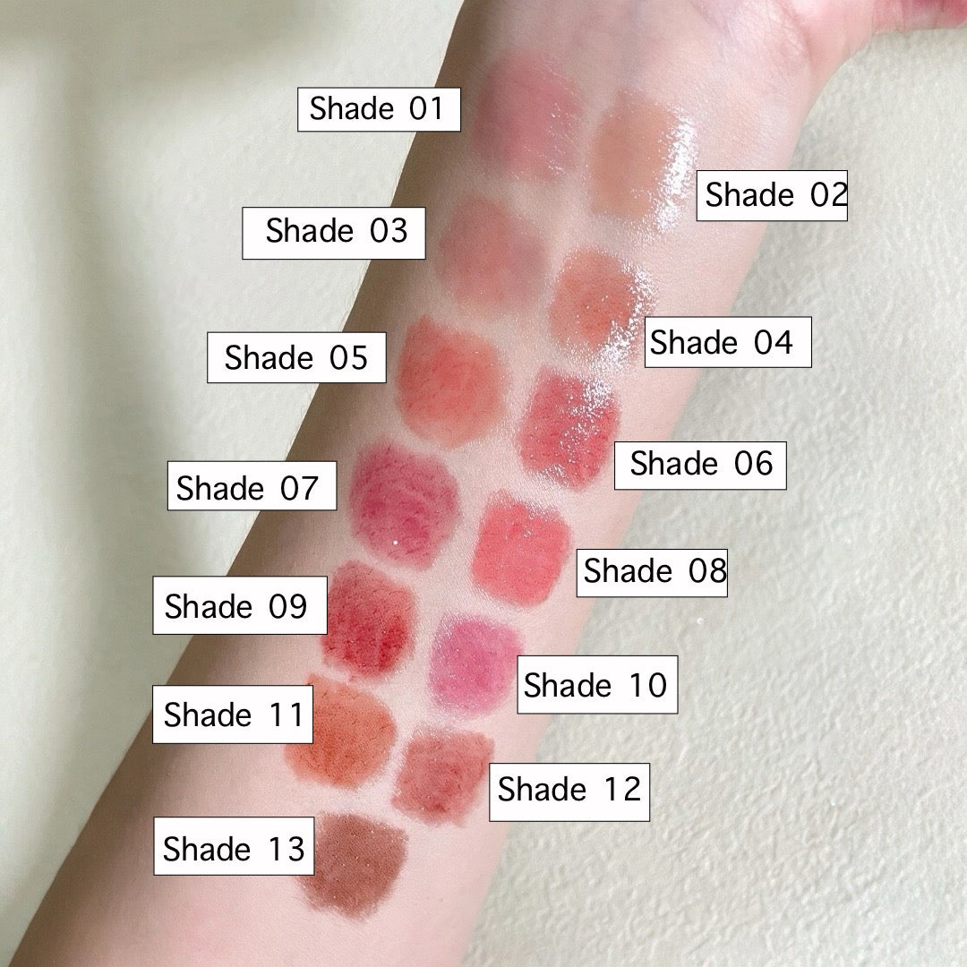 Flortte "Nice to meet chu" Jelly heart lipstick