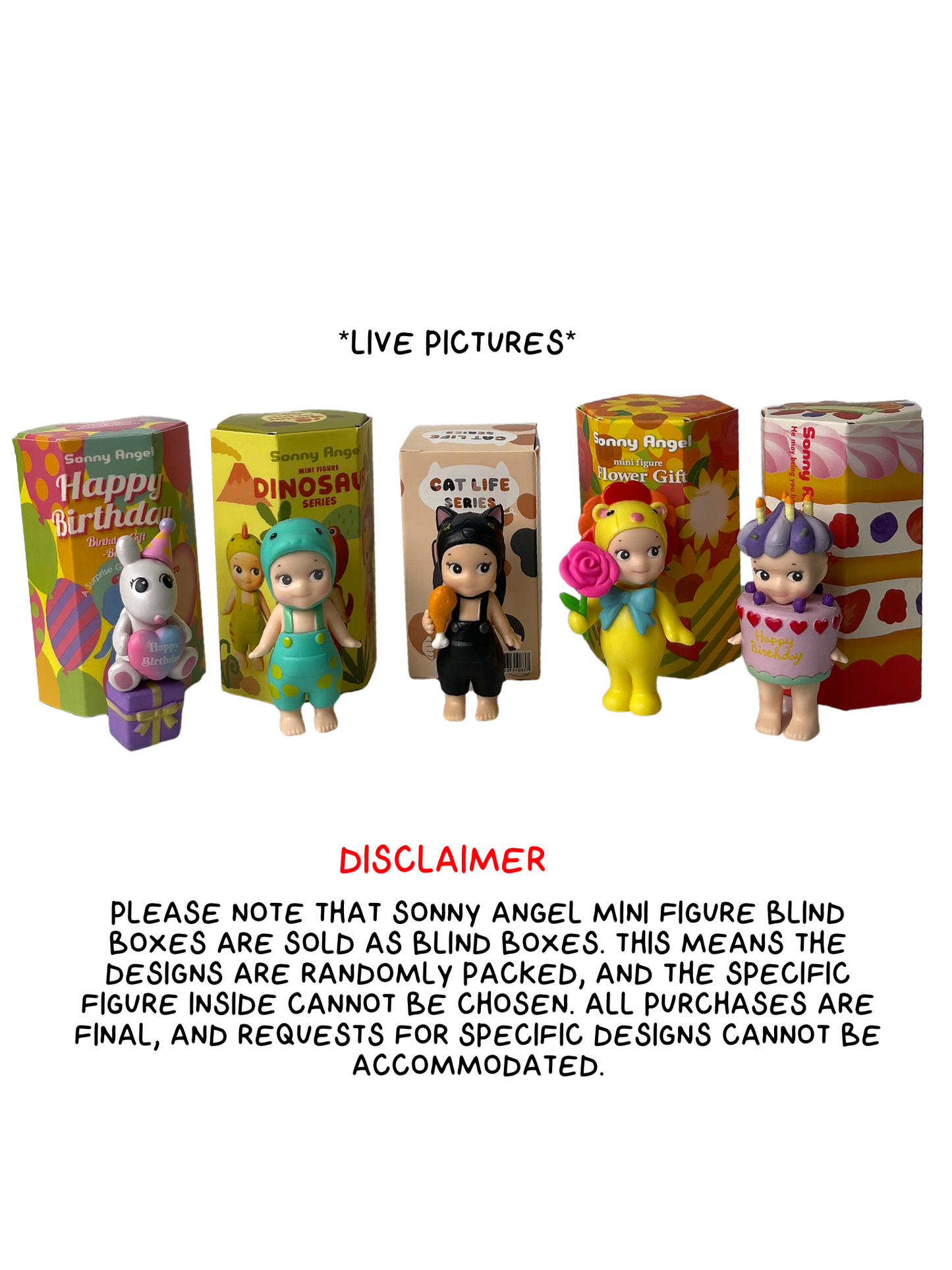 Sonny Angel Mini Figure (DUPE)