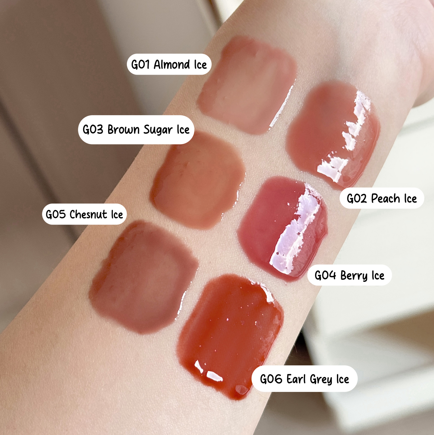 Judydoll Watery Essence Lip Glaze