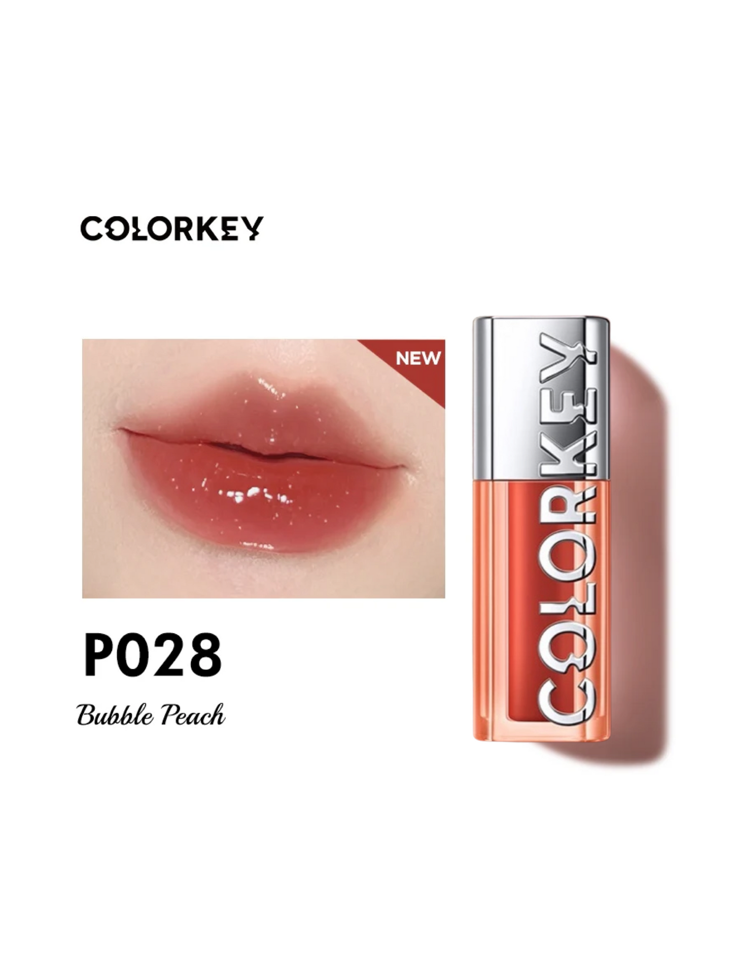 COLORKEY Watery Sparkling Lip Gloss