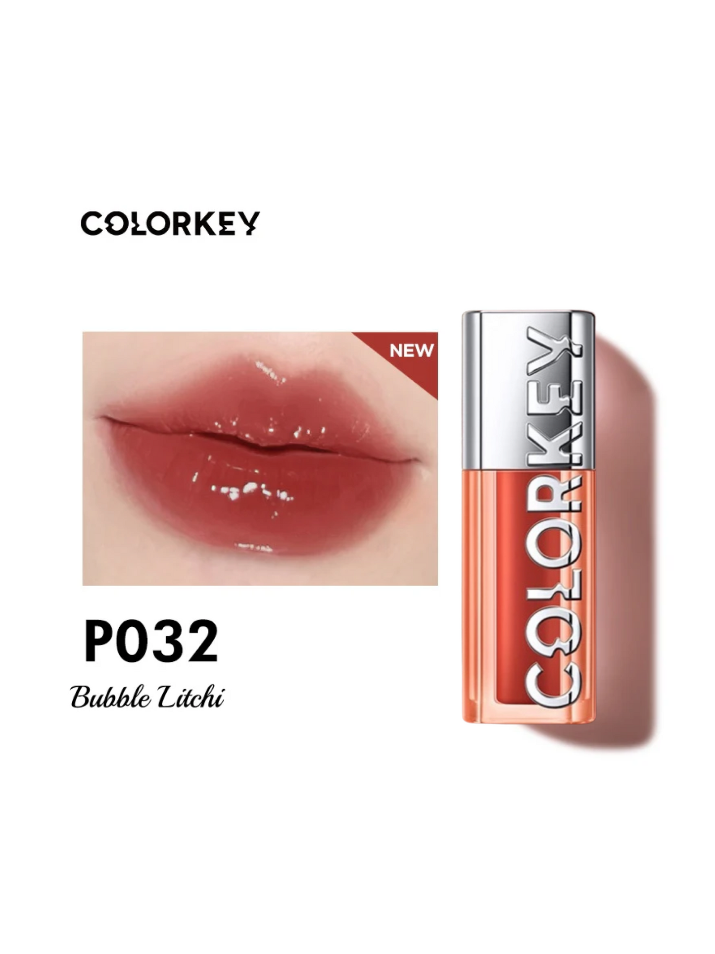 COLORKEY Watery Sparkling Lip Gloss