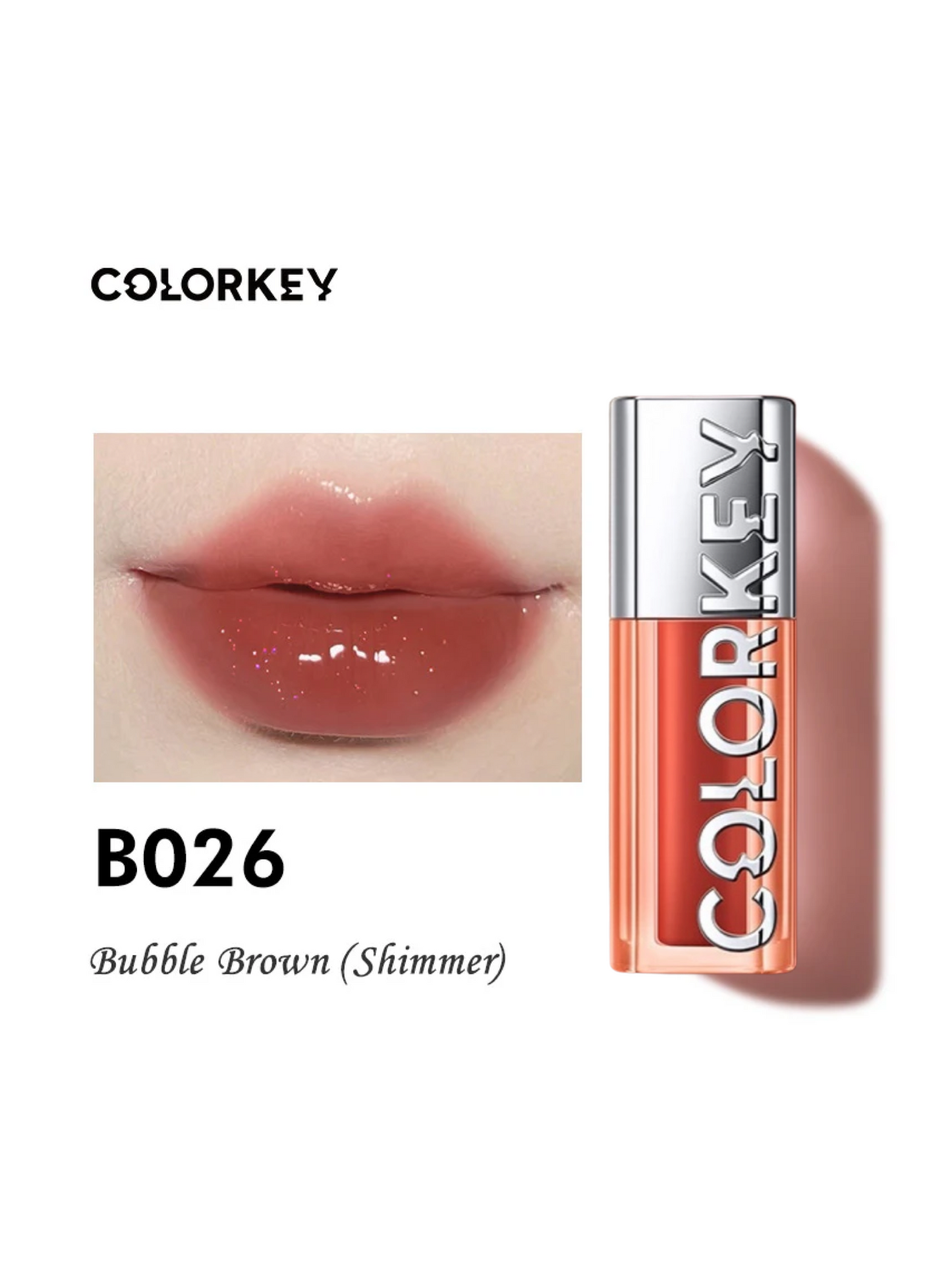 COLORKEY Watery Sparkling Lip Gloss