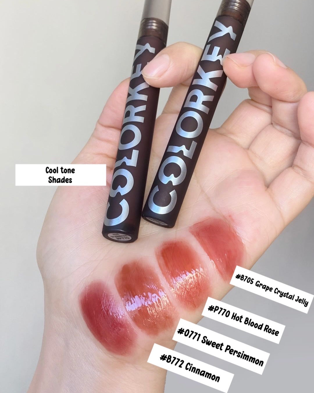 COLORKEY Airy Mirror Series Lip Tint