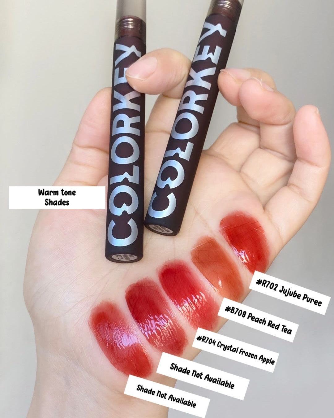 COLORKEY Airy Mirror Series Lip Tint