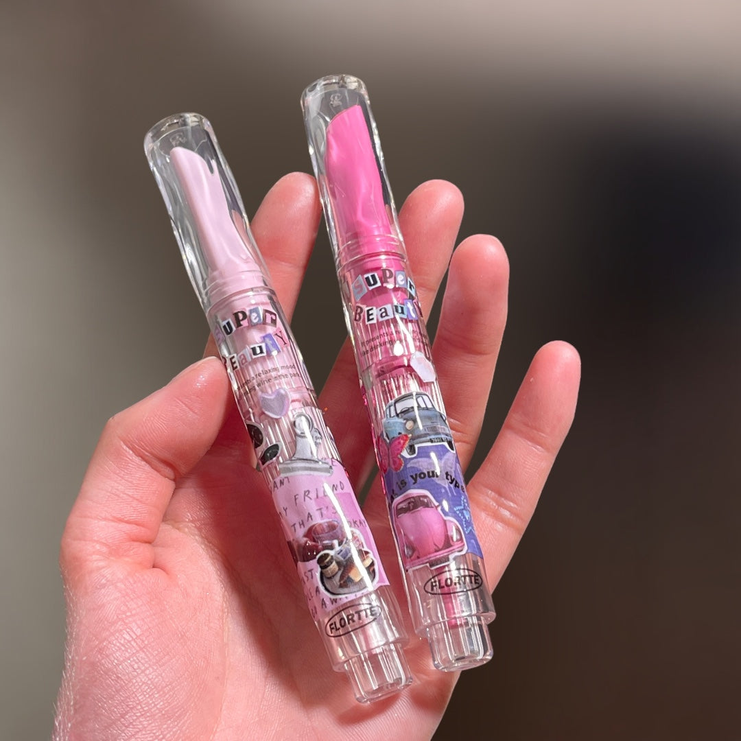 Flortte "I am Super Beauty" Jelly Heart Lipstick