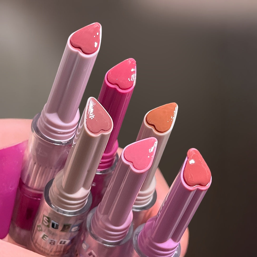 Flortte "I am Super Beauty" Jelly Heart Lipstick