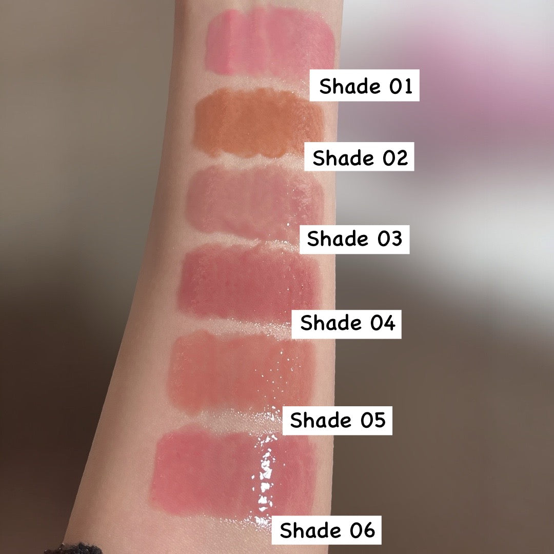 Flortte "I am Super Beauty" Jelly Heart Lipstick