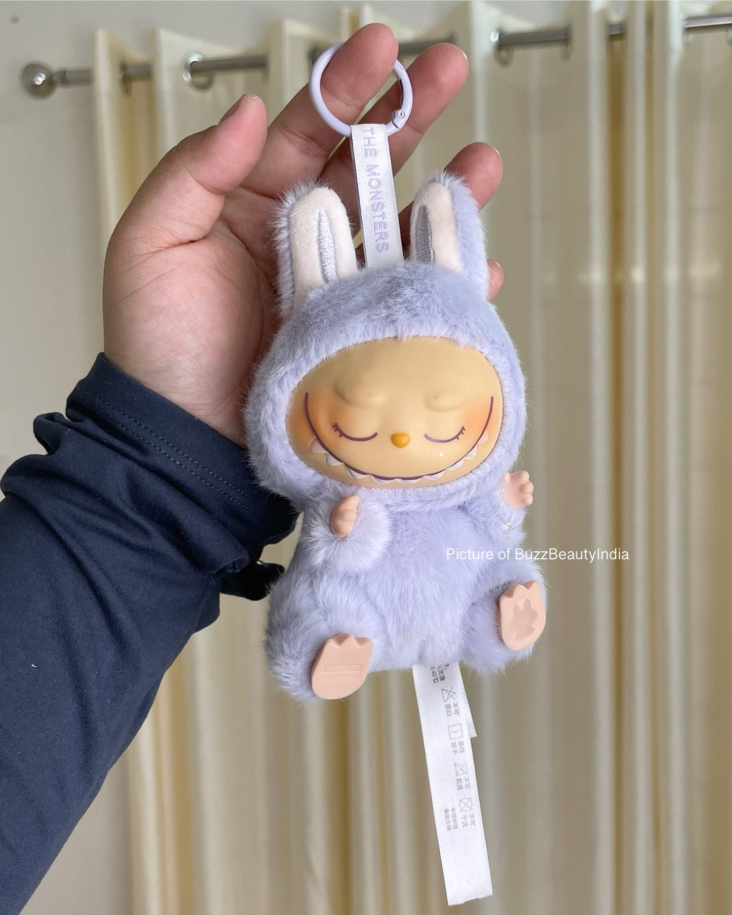 POP MART The Monsters Have a Seat Series Plush Pendant Blind Box (DUPE)