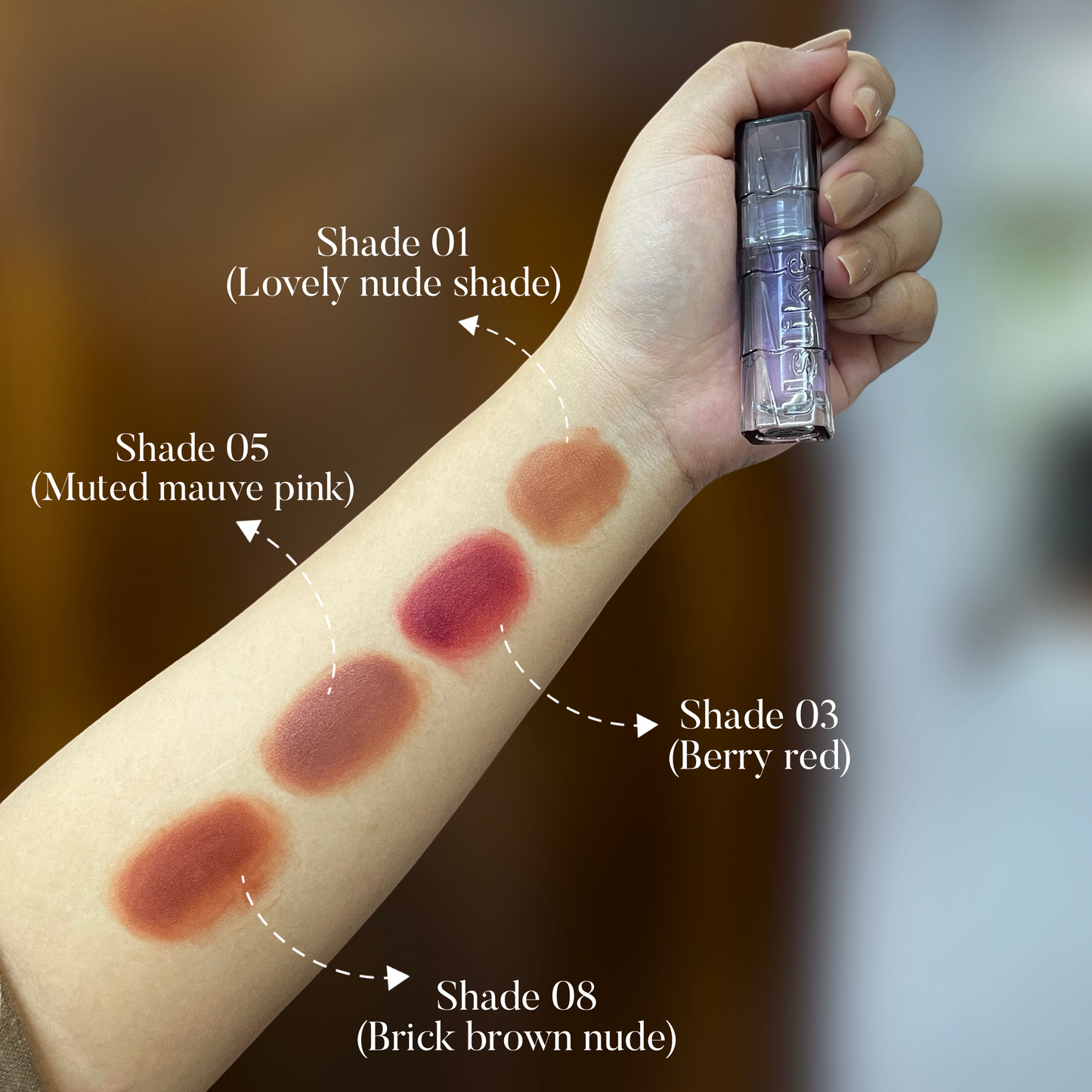 Uslike Velvet Matte Liquid Lipstick