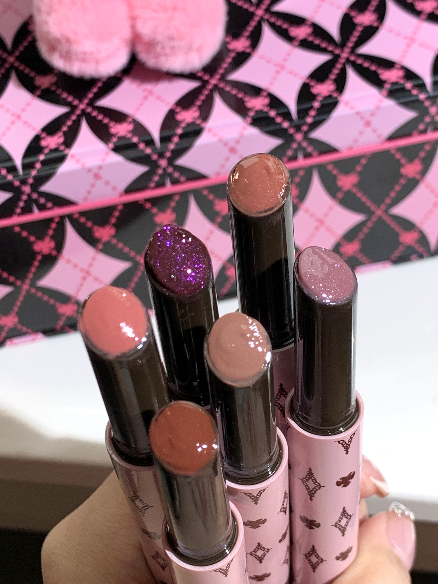 Haggard EMO Monster Glossy Lipstick