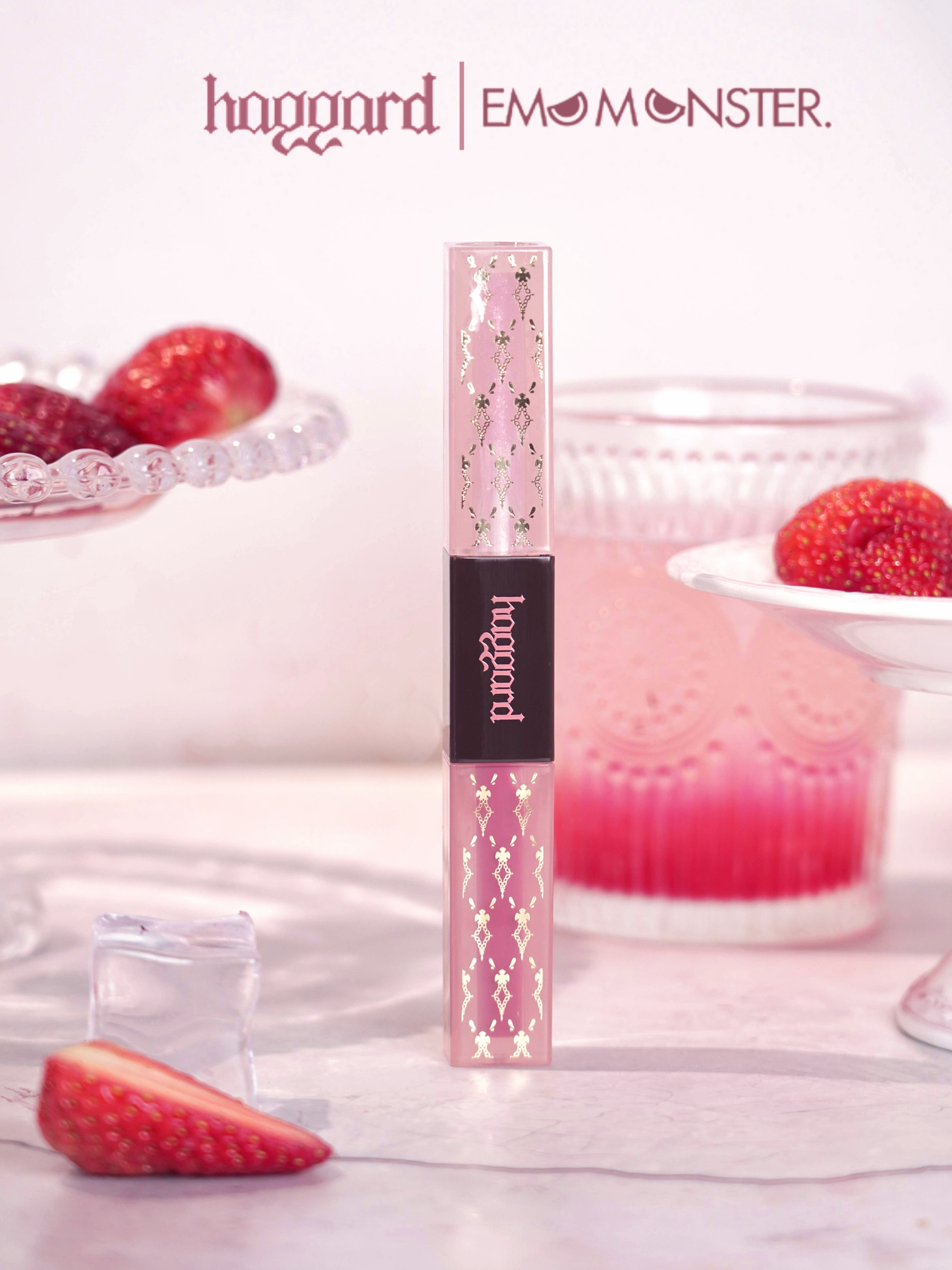 Haggard EMO MONSTER Series Dual-Ended Lip Gloss
