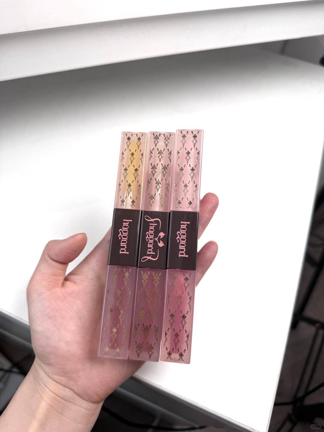 Haggard EMO MONSTER Series Dual-Ended Lip Gloss