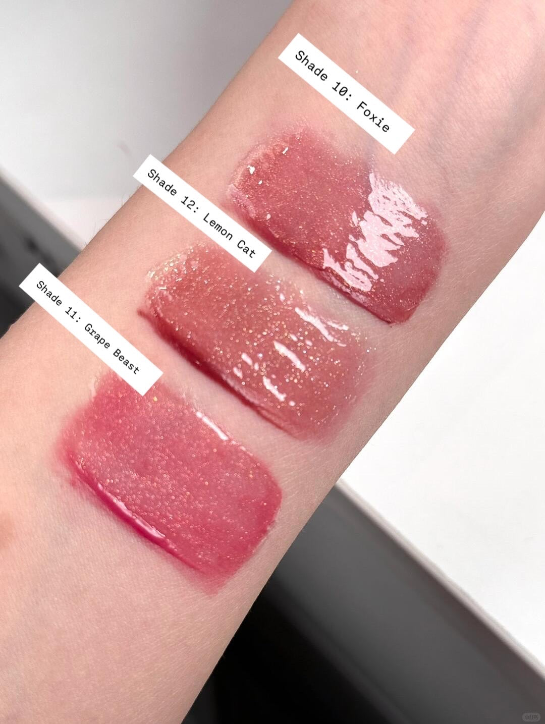 Haggard EMO MONSTER Series Dual-Ended Lip Gloss