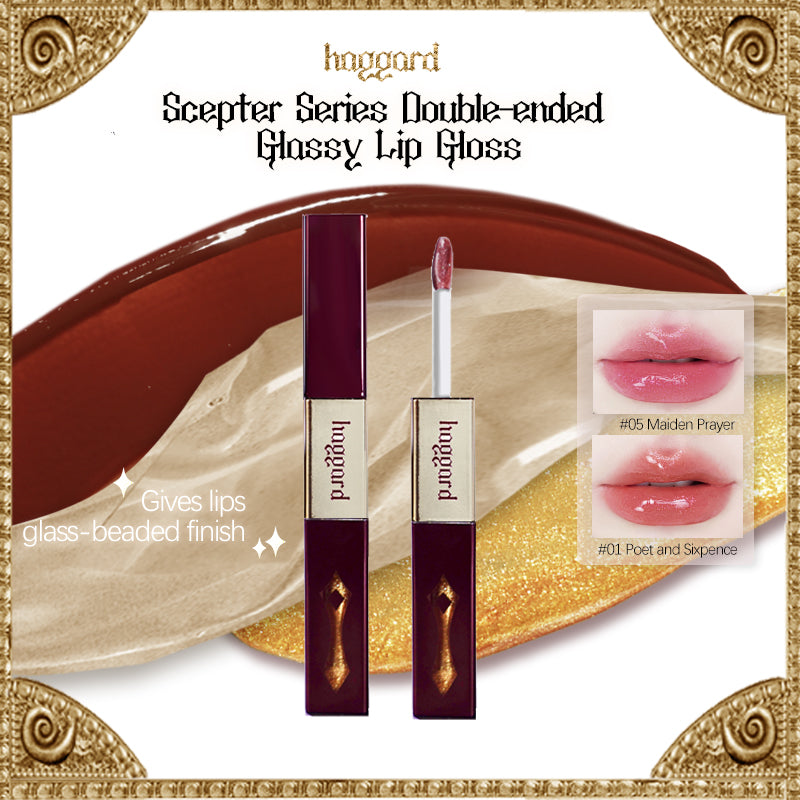 Haggard Scepter Series Dual-Ended Lip Gloss