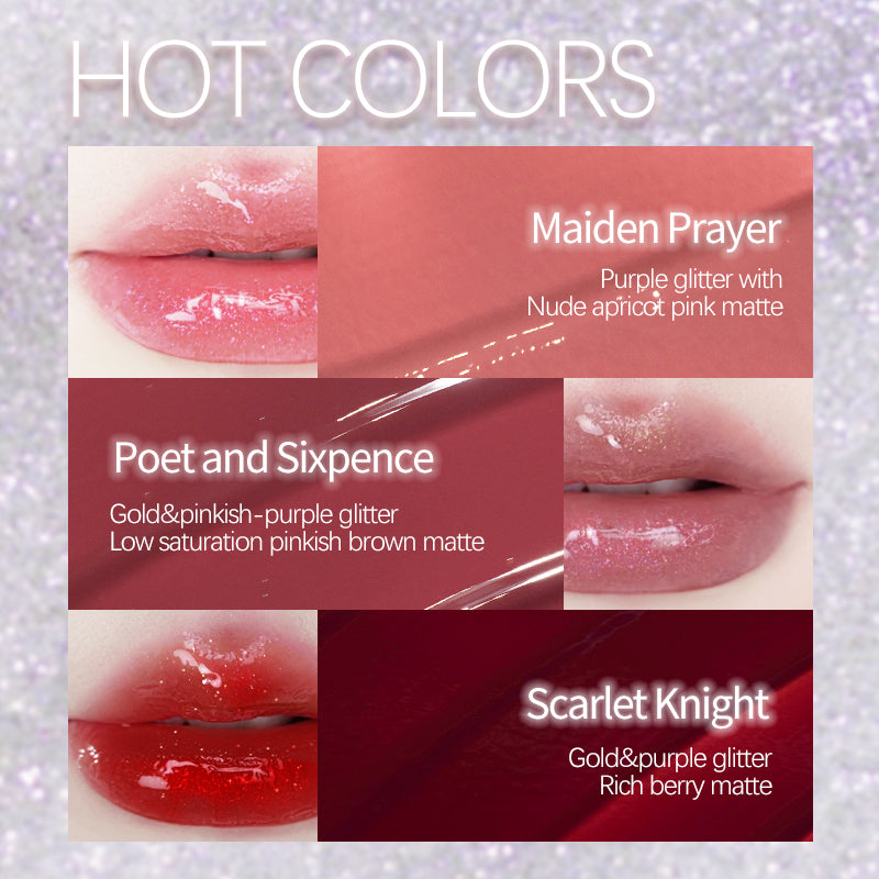Haggard Scepter Series Dual-Ended Lip Gloss