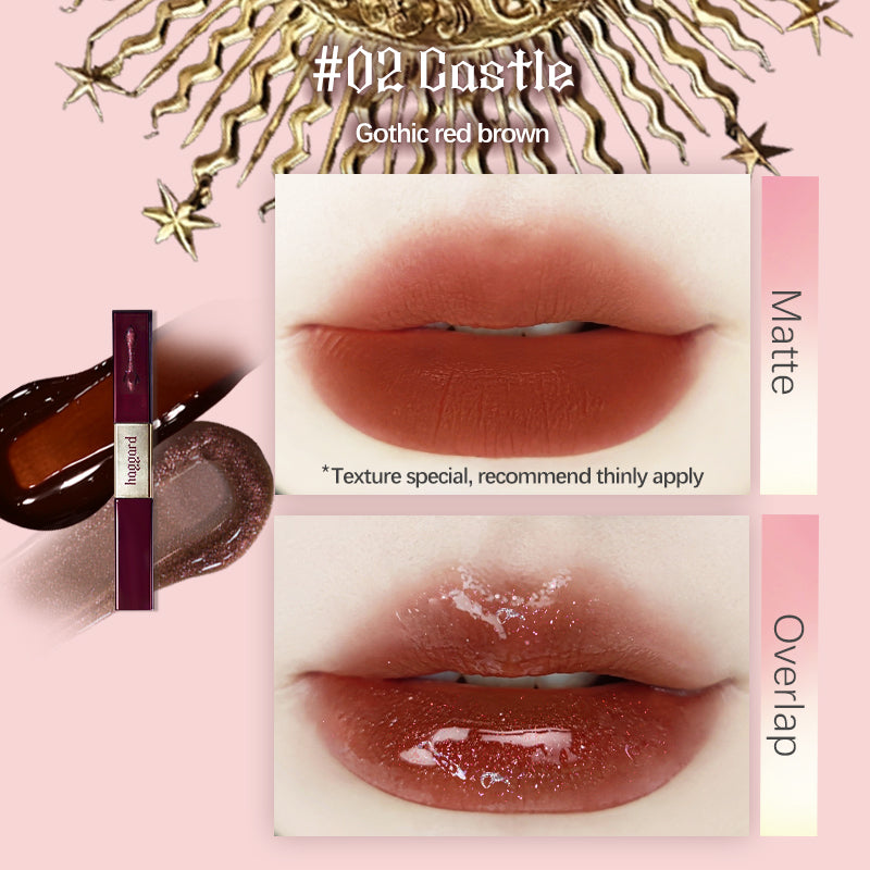 Haggard Scepter Series Dual-Ended Lip Gloss