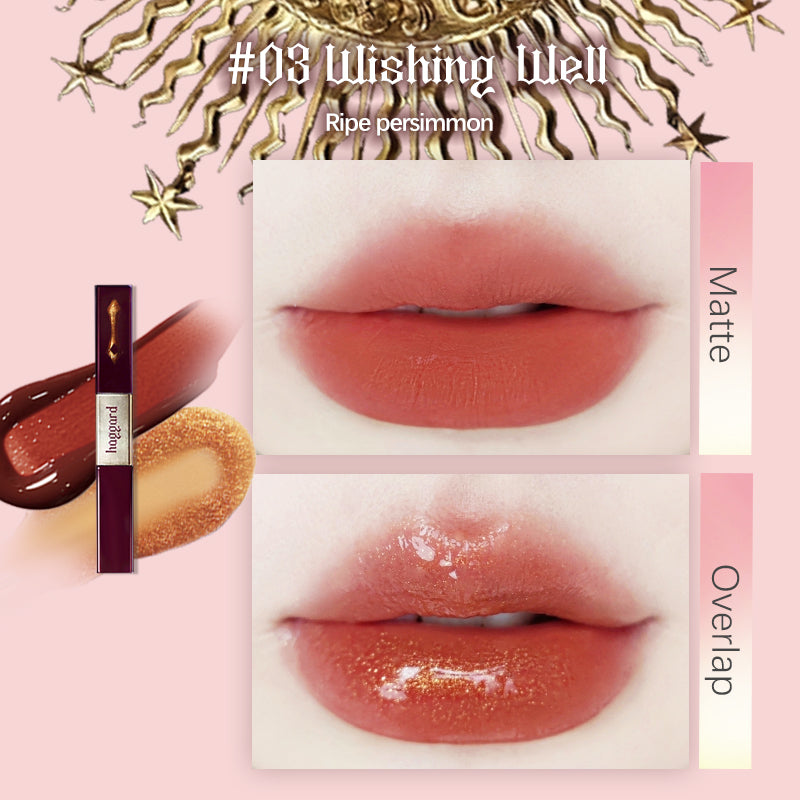 Haggard Scepter Series Dual-Ended Lip Gloss
