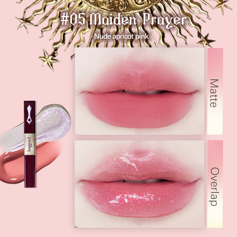 Haggard Scepter Series Dual-Ended Lip Gloss
