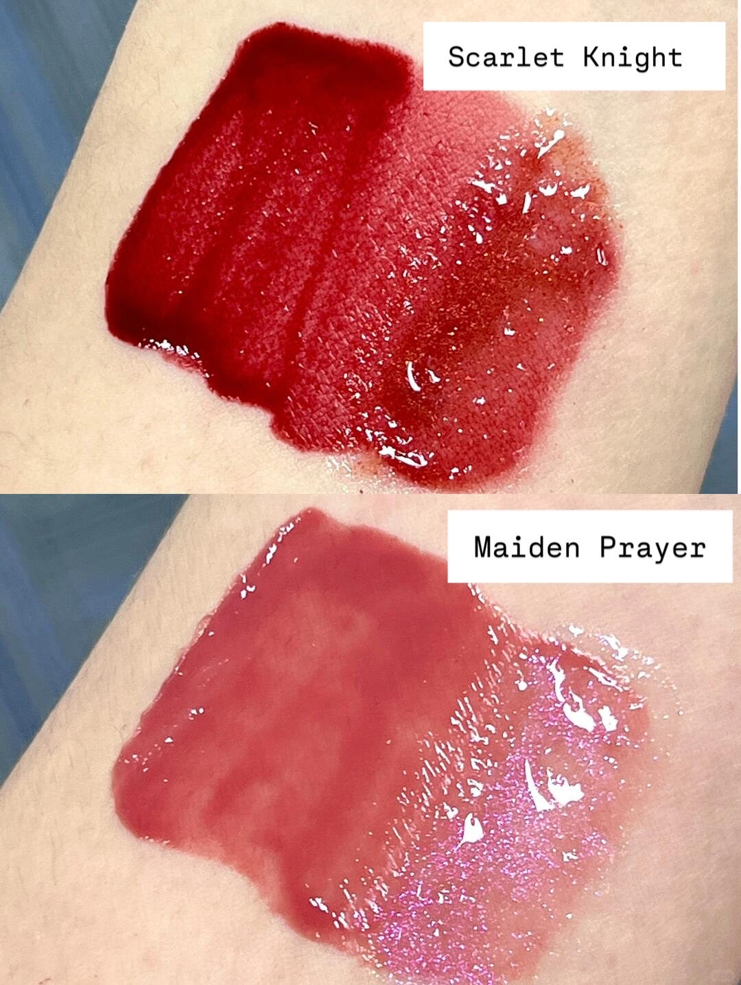 Haggard Scepter Series Dual-Ended Lip Gloss