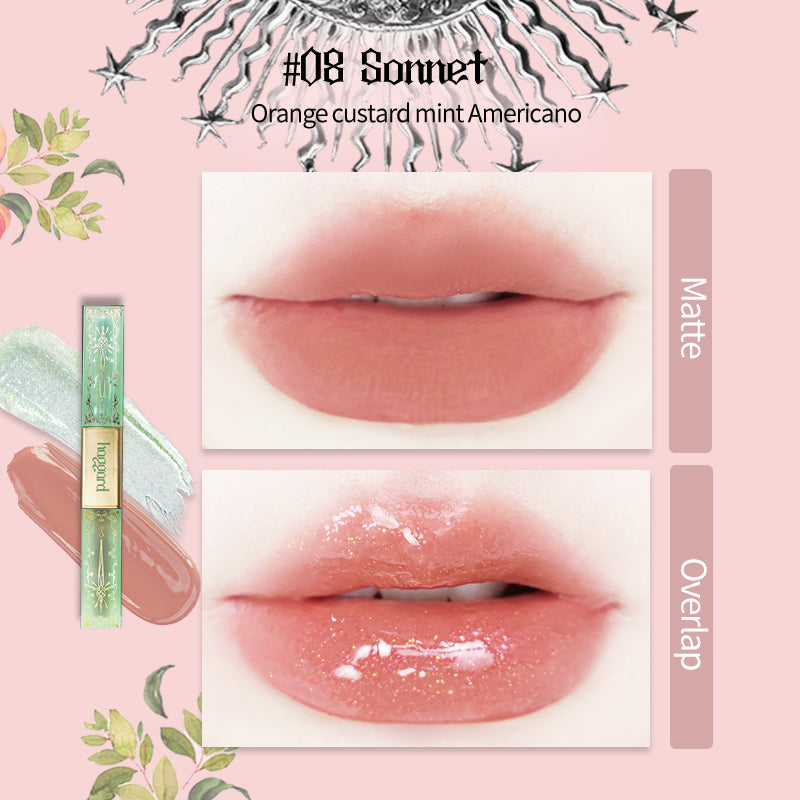 Haggard Scepter Series Dual-Ended Lip Gloss (LIMITED EDITION)