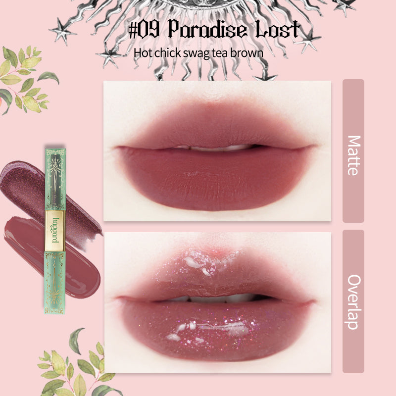 Haggard Scepter Series Dual-Ended Lip Gloss (LIMITED EDITION)