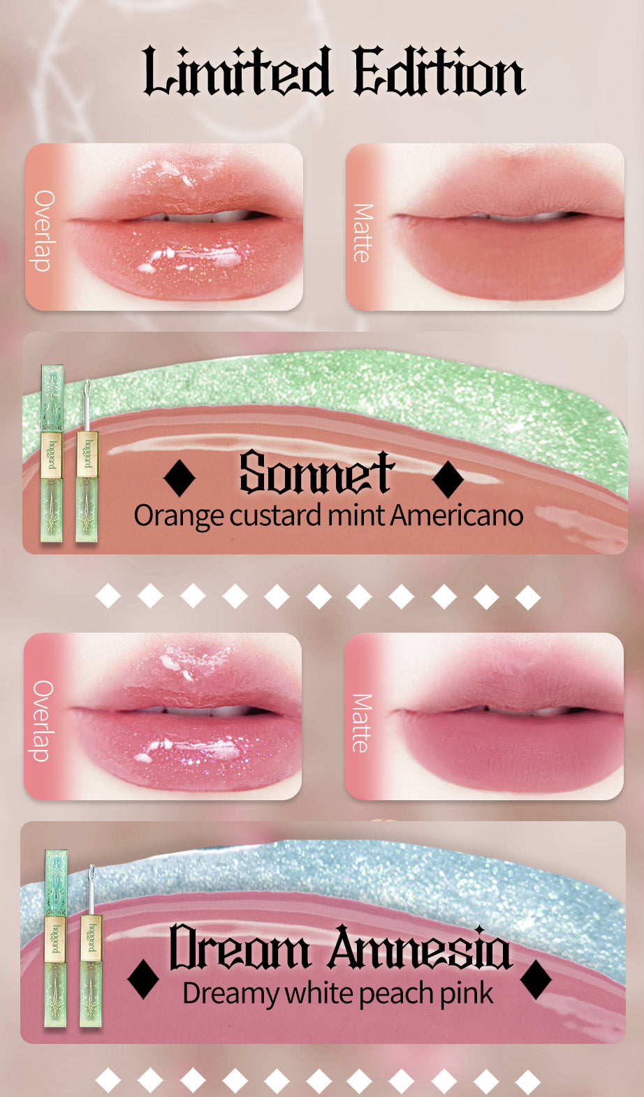 Haggard Scepter Series Dual-Ended Lip Gloss (LIMITED EDITION)