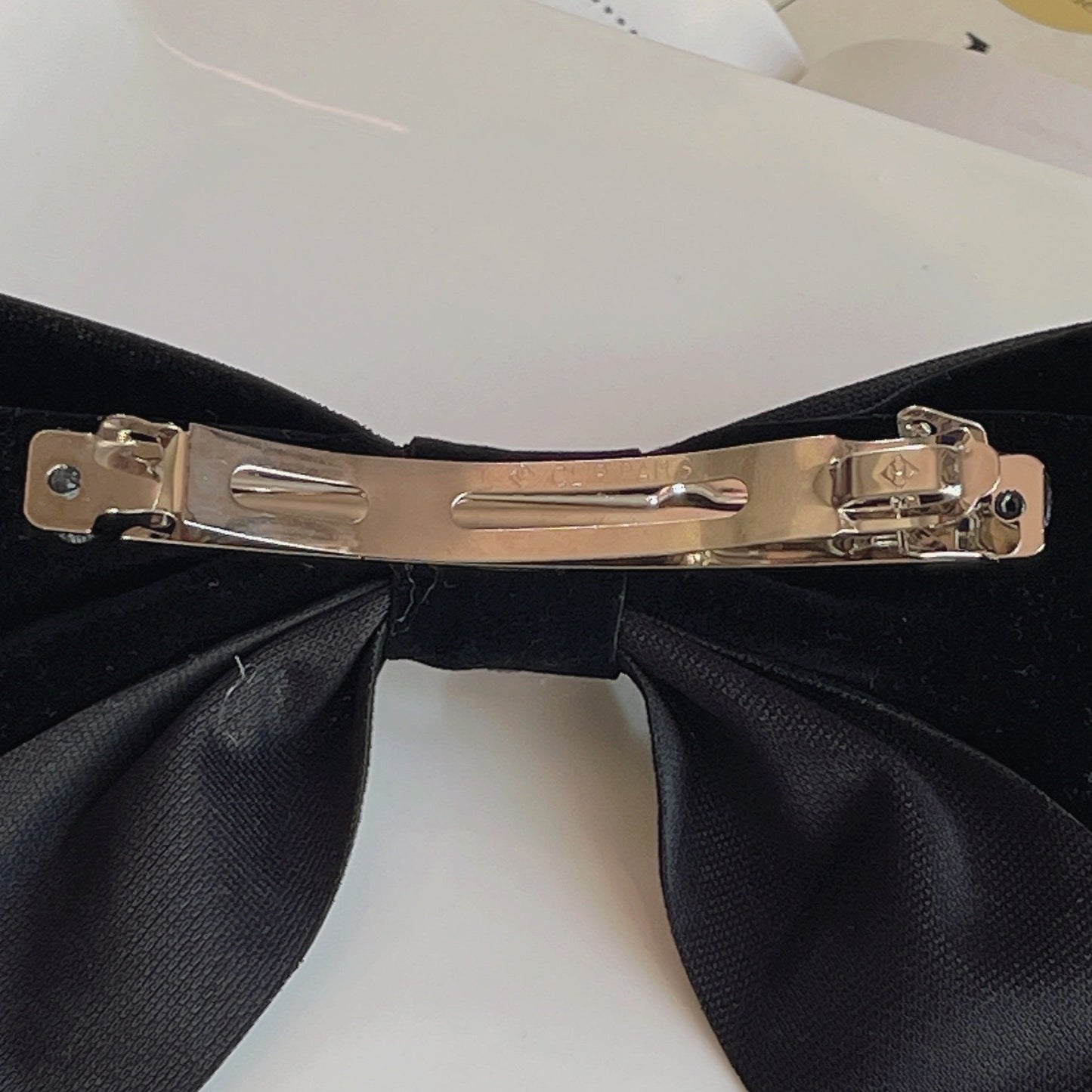 Velvet Big Bow Hairclip