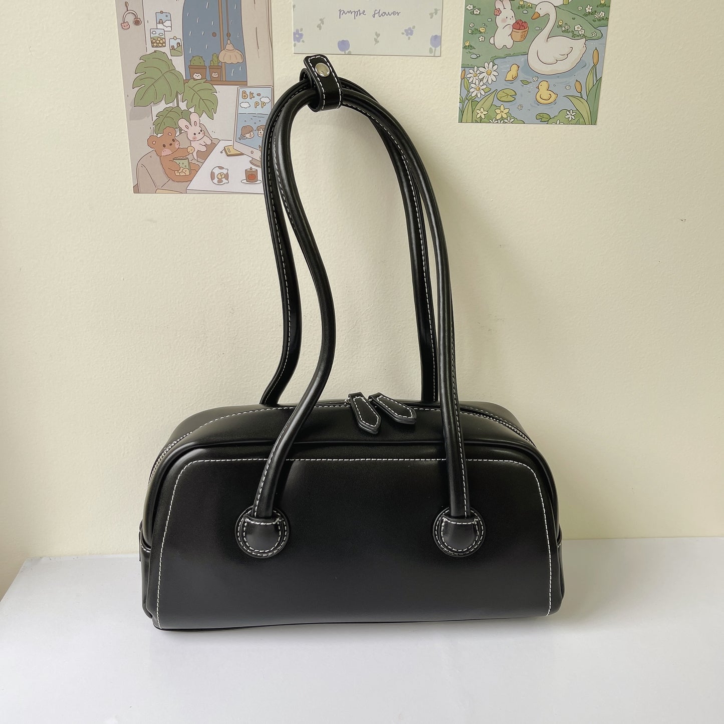 SOLID BOX BAG
