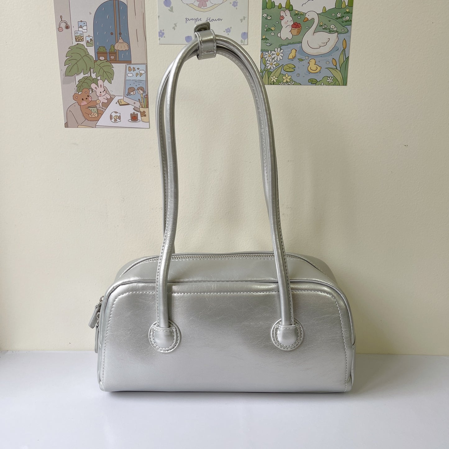 SOLID BOX BAG