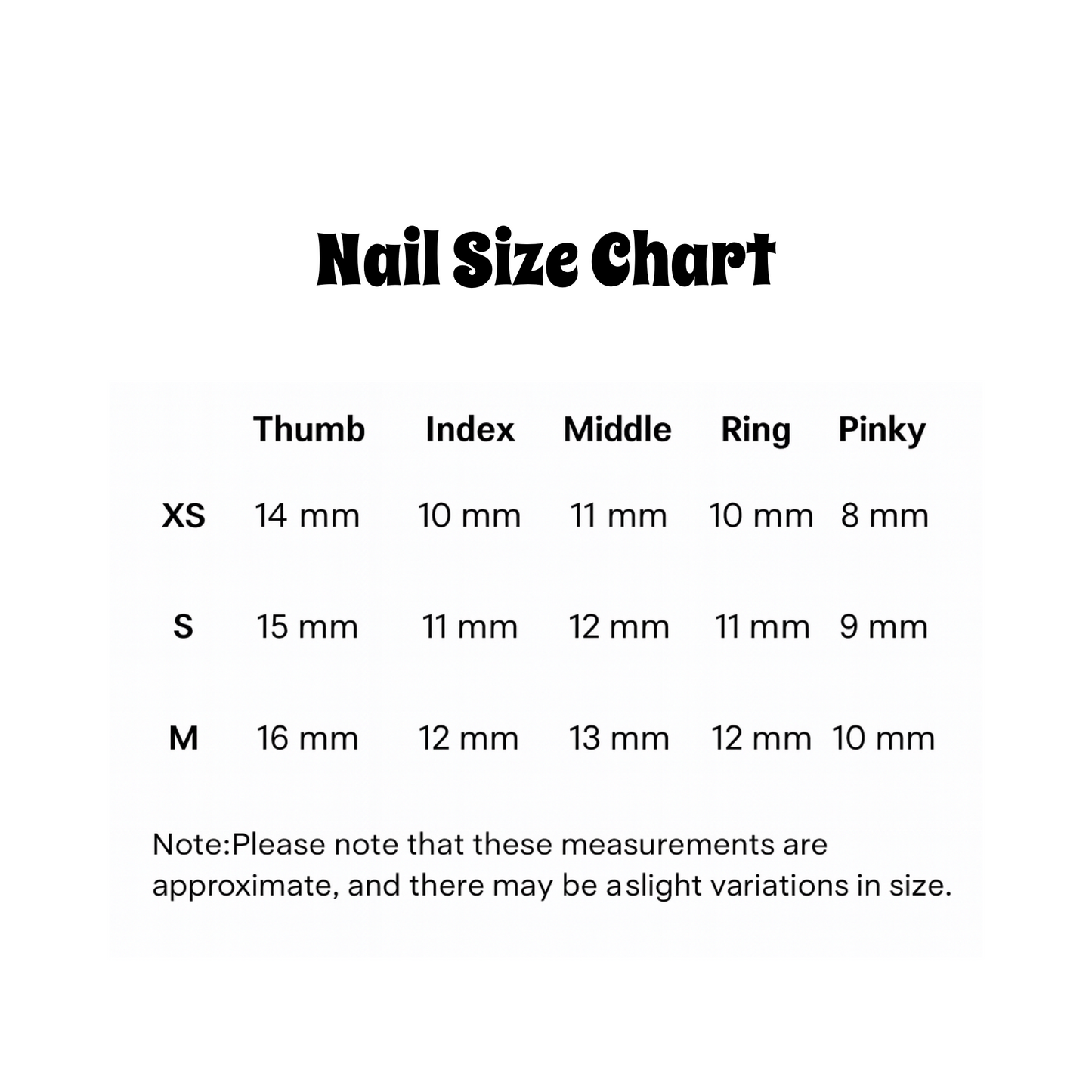 BuzzBeautyIndia Press-on Nails