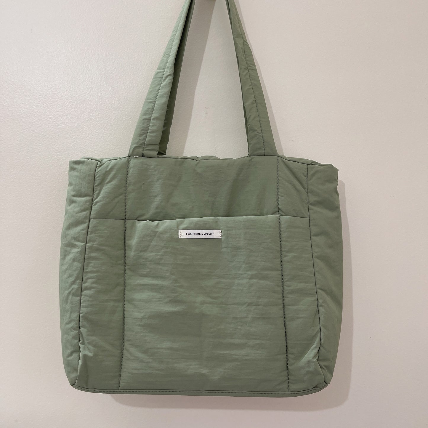 PASTEL PUFFY TOTE BAG