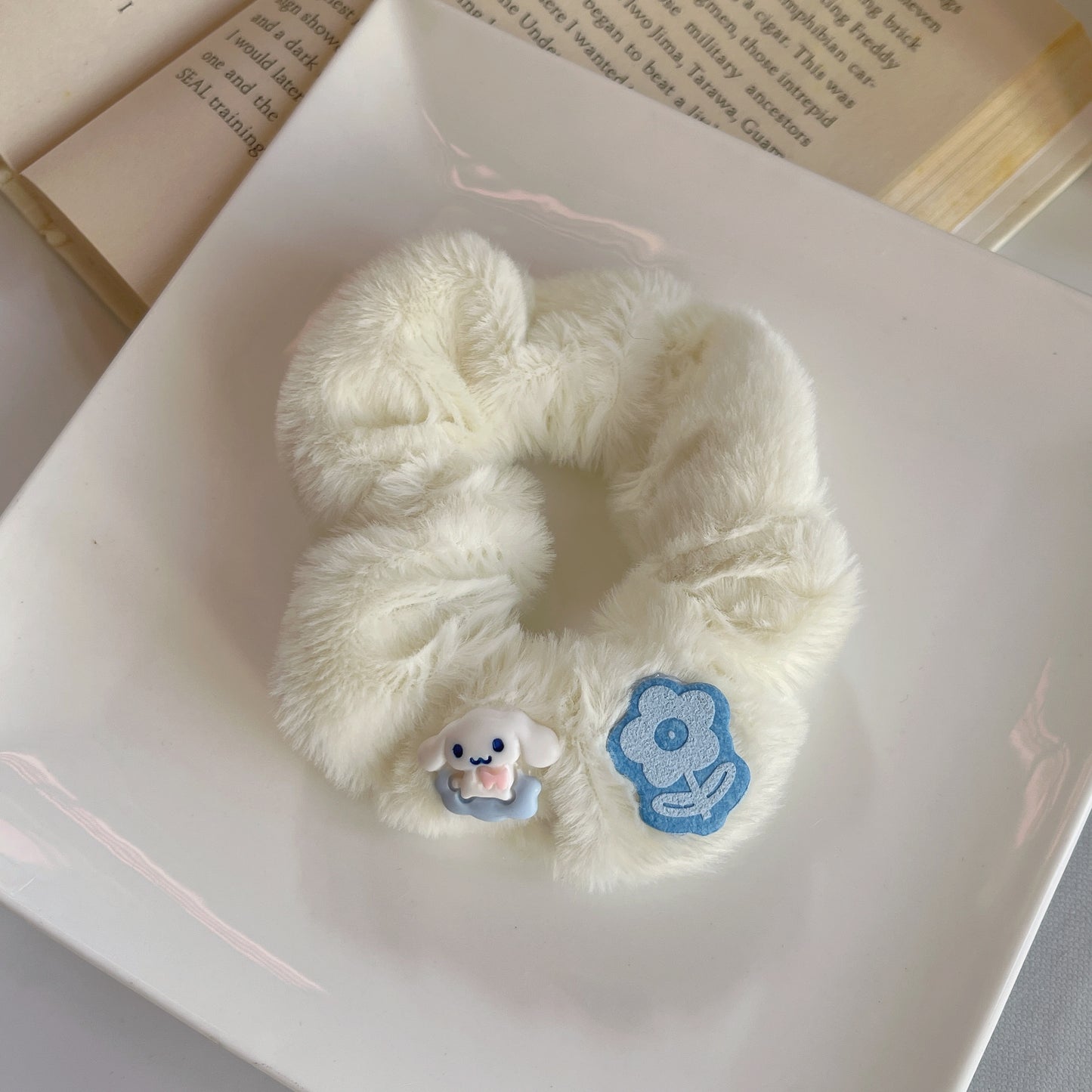 Sanrio Characters Furry Scrunchie