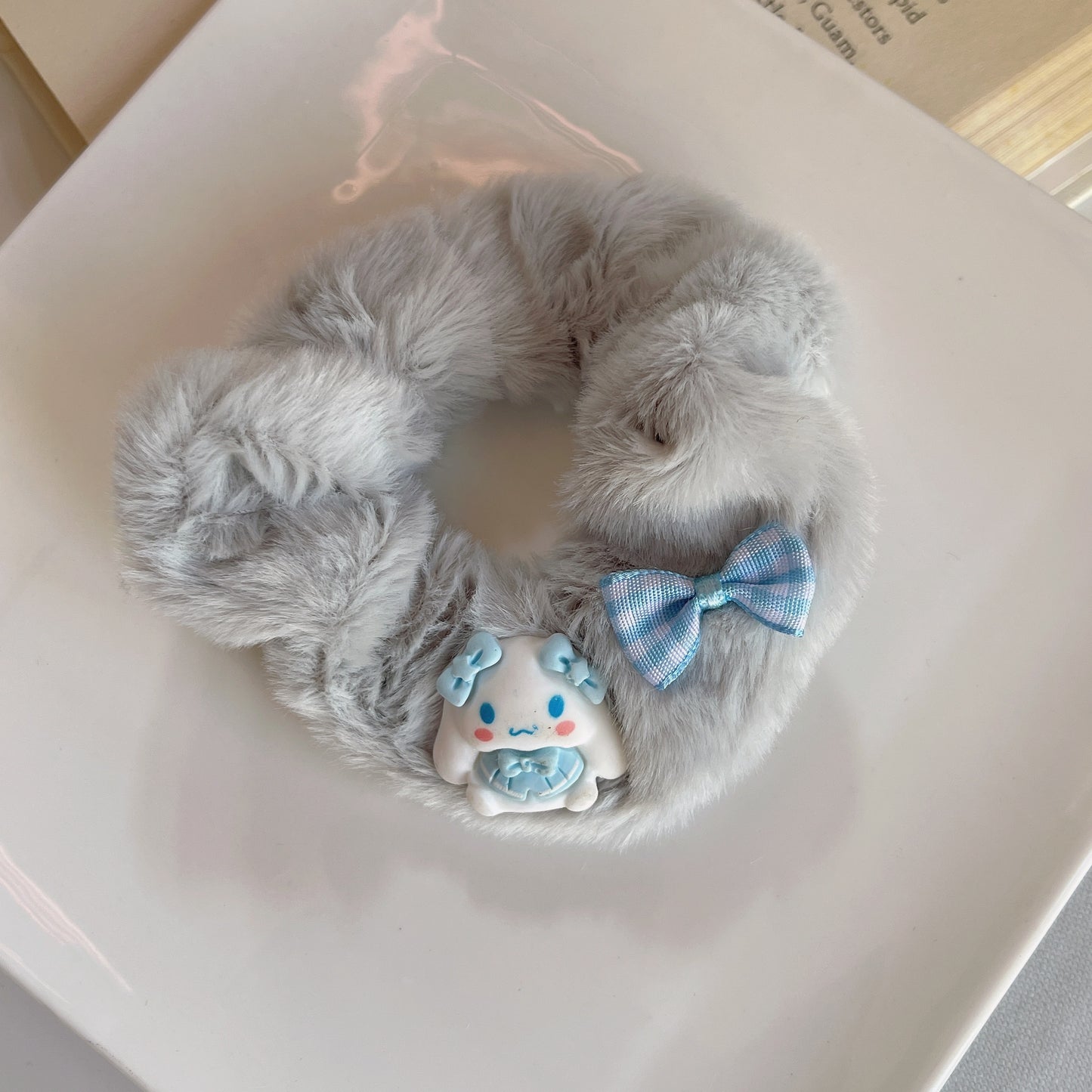 Sanrio Characters Furry Scrunchie